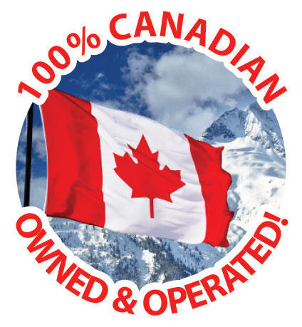 100% Canadian